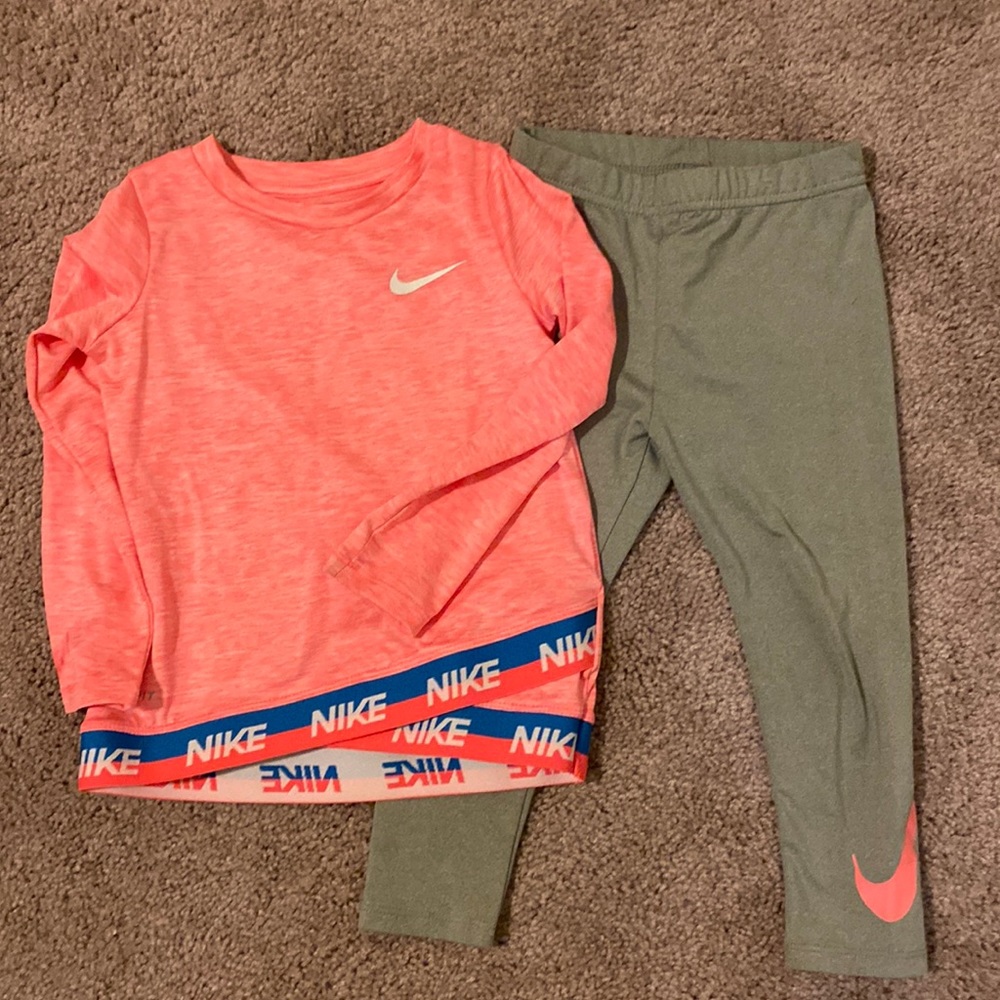 Nike 3T outfit like new.